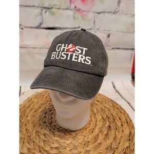 Ghostbusters Snapback Grey Cap Hat {Size OSFM} New W/Tags